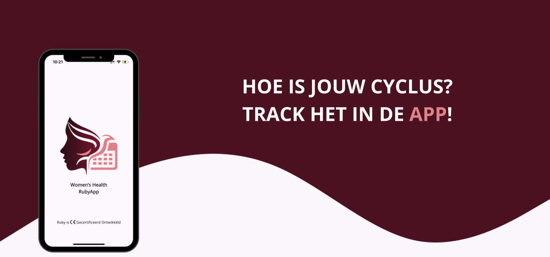 Hoe is jouw cyclus? Track het in de app!